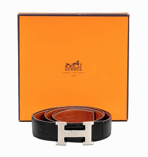 hermes reversible leather buckle